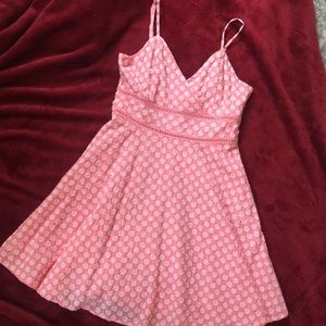 Pink Summer Dress